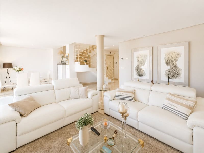 Duplex til salgs i Nueva Andalucía