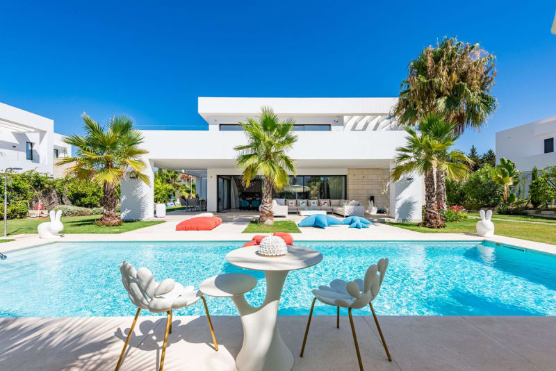 Frittliggende villa til salgs i La Cala Golf