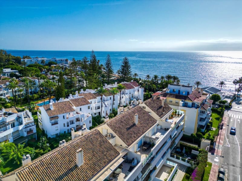 Leilighet midt i bygget til salgs i San Pedro de Alcántara