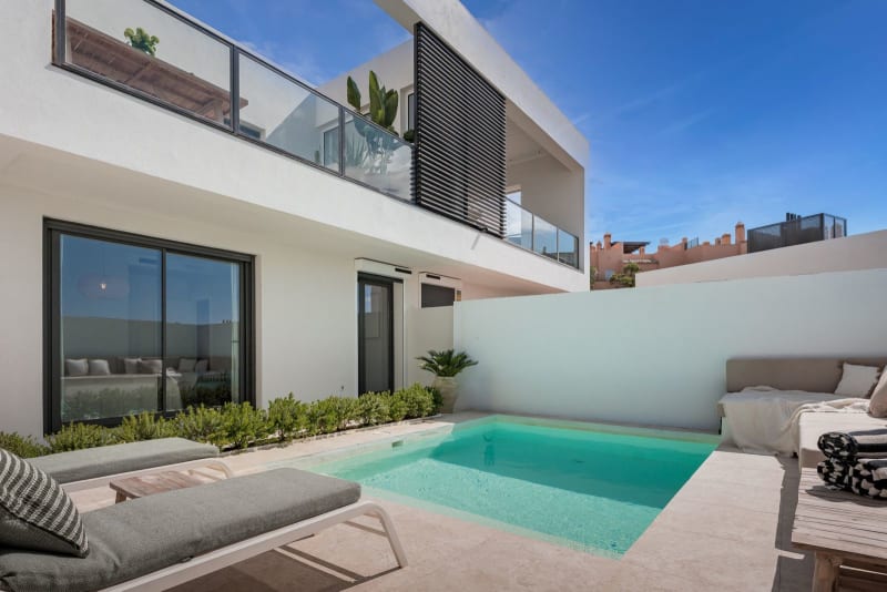 Dobbelthus til salg i Riviera del Sol, Mijas