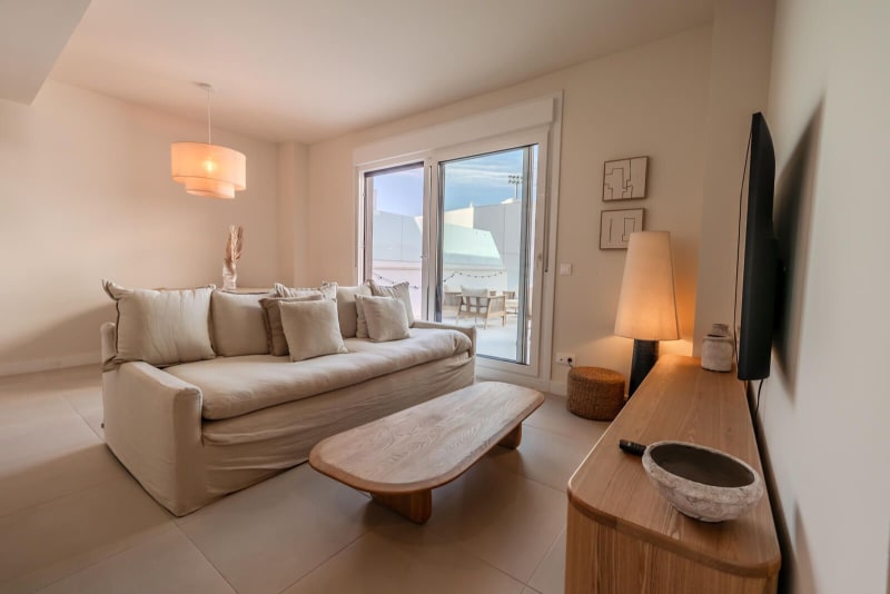 Penthouse till salu i Estepona