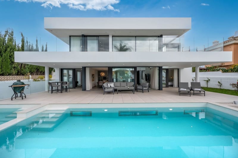 Frittliggende villa til salgs i San Pedro de Alcántara