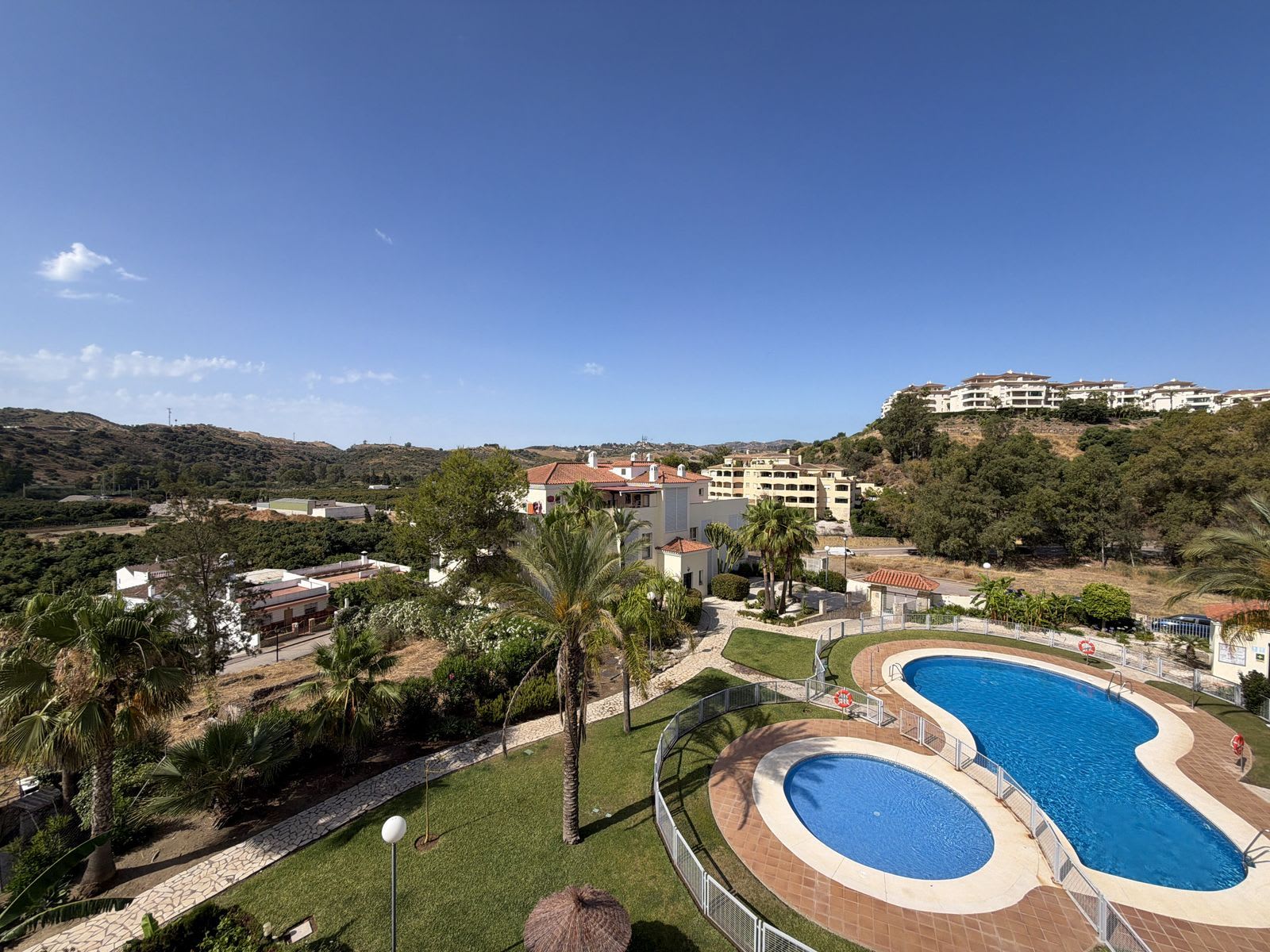Penthouse til salgs i Mijas Golf, Bilde 2