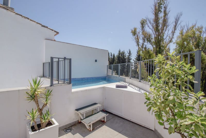 Tomannsbolig til salgs i San Pedro de Alcántara