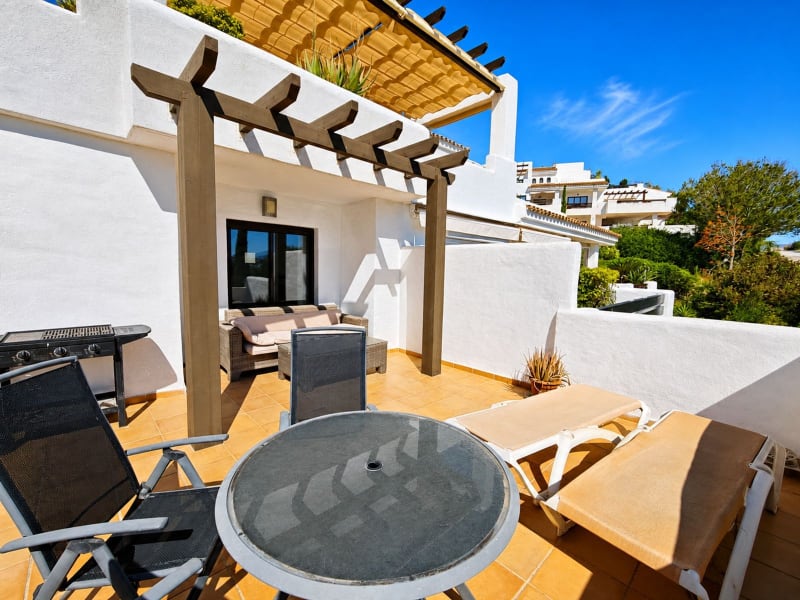 Leilighet midt i bygget til salgs i Casares Playa