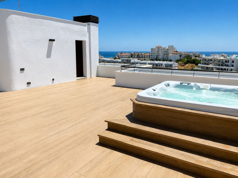 Toppleilighet til salgs i Estepona
