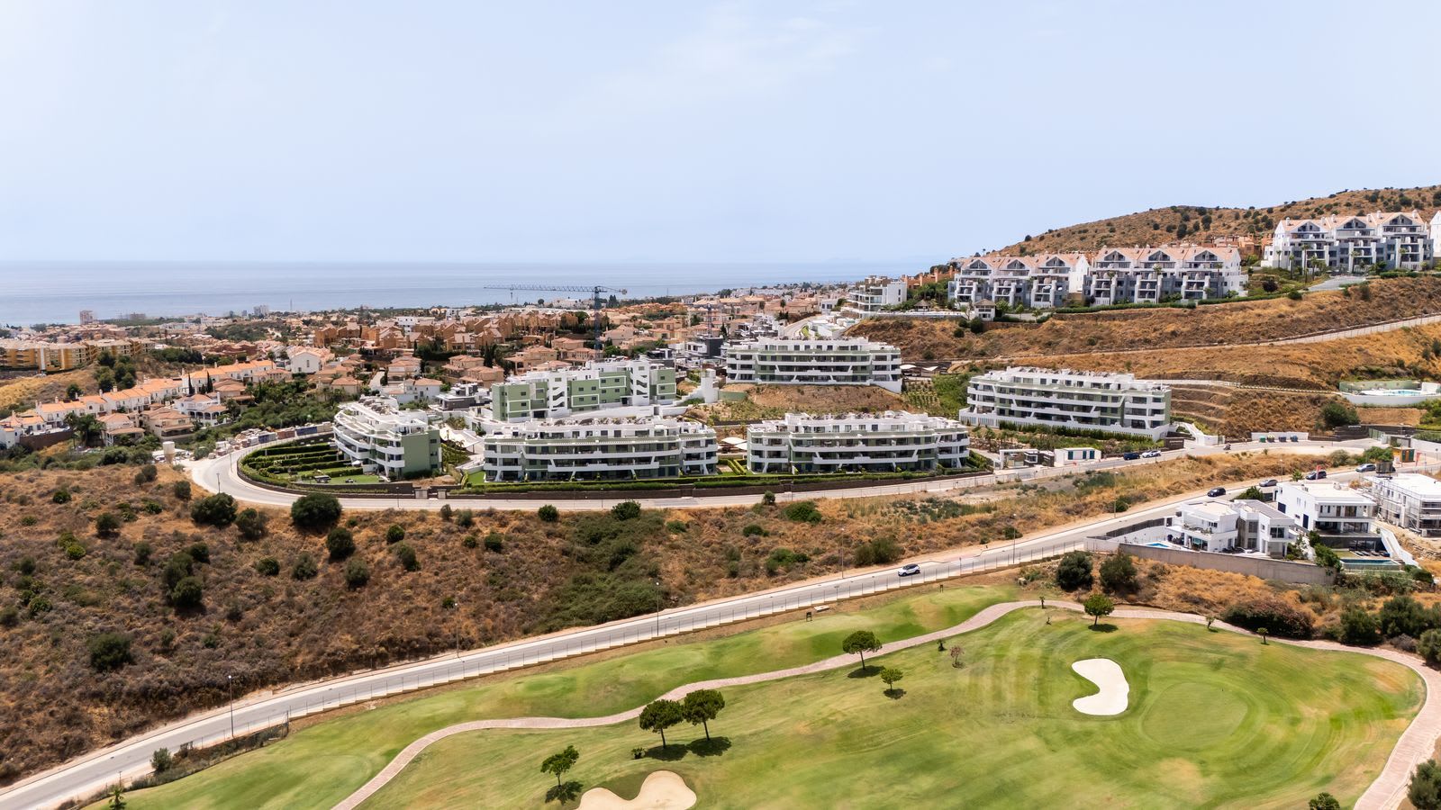 Leilighet over to plan til salgs i La Cala de Mijas, Mijas, Bilde 2