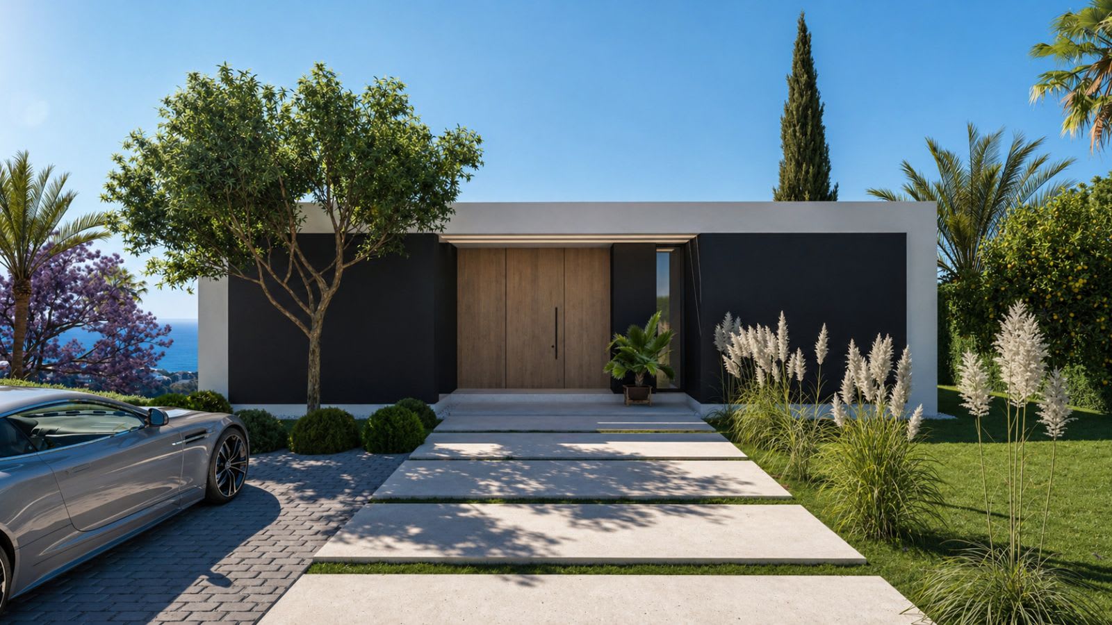 Moderne villadesign