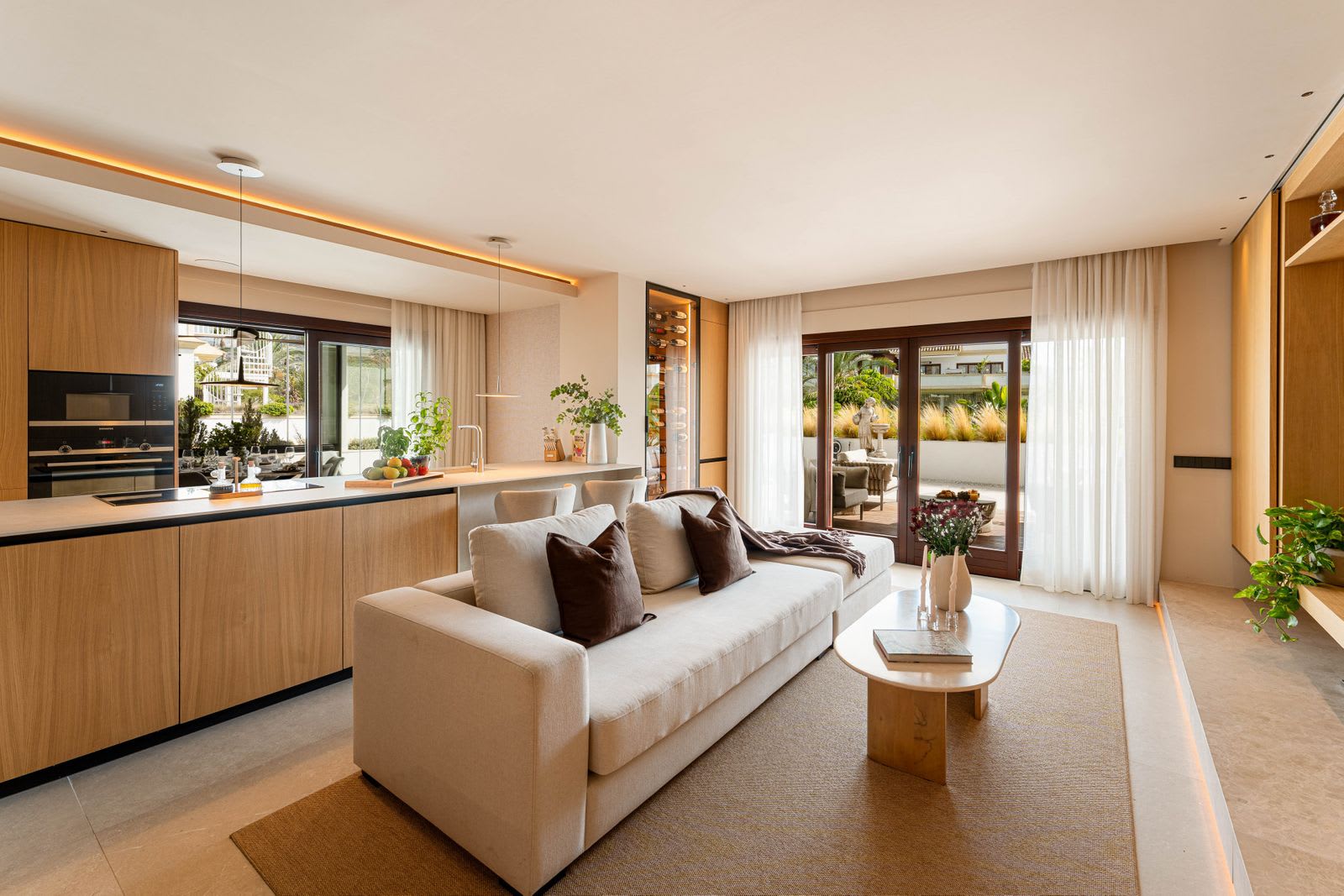 Duplex-penthouse til salgs i The Golden Mile, Bilde 3