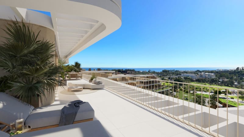 Leilighet til salgs i Estepona
