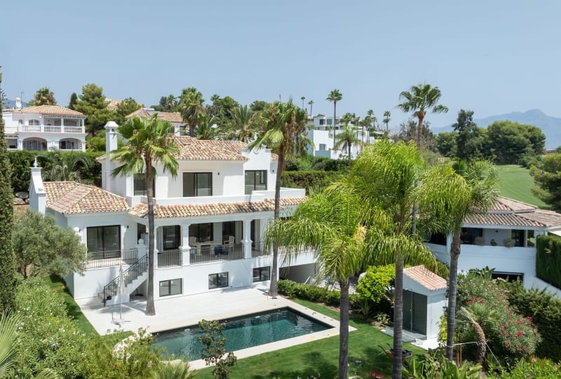 Villa til salgs i El Paraiso