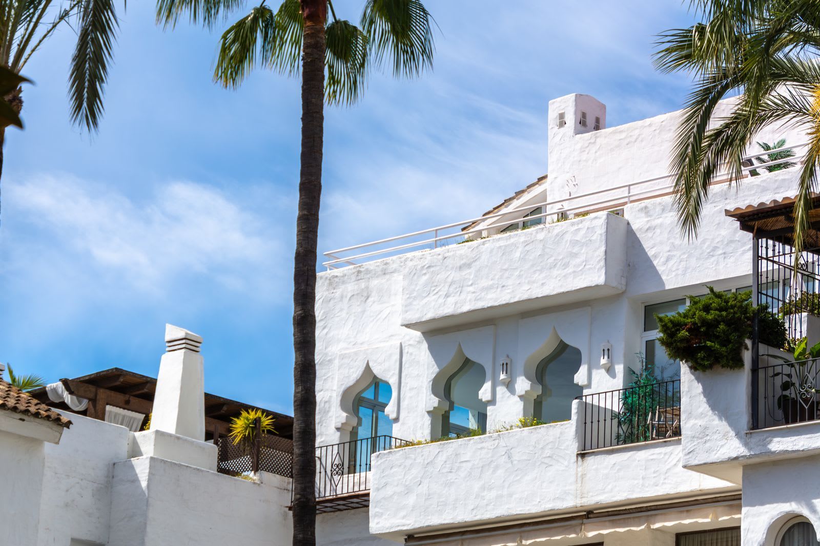 Duplex-penthouse til salgs i Puerto Banús, Bilde 2