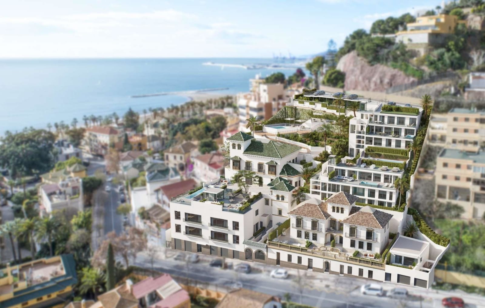 Leilighet i første etasje til salgs i Málaga, Bilde 3