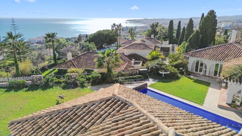 Villa til salgs i Benalmadena