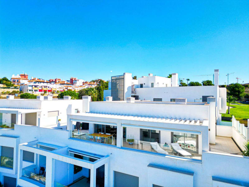 Penthouse til salgs i Caleta de Vélez