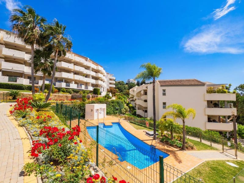 Leilighet midt i bygget til salgs i Elviria