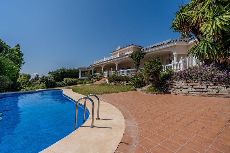 Frittliggende villa til salgs i El Paraiso