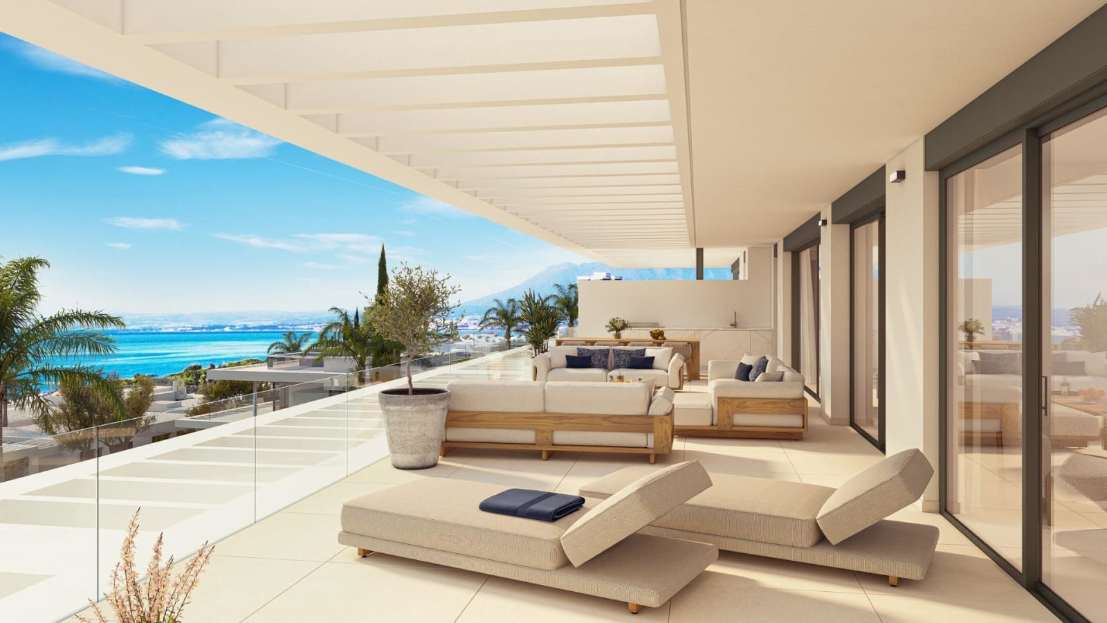 Bungalow til salgs i Marbella, Bilde 2