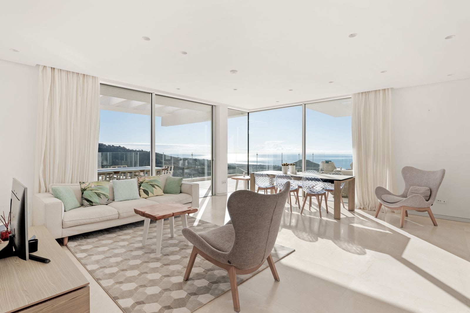 Penthouse til salgs i Ojén, Bilde 3