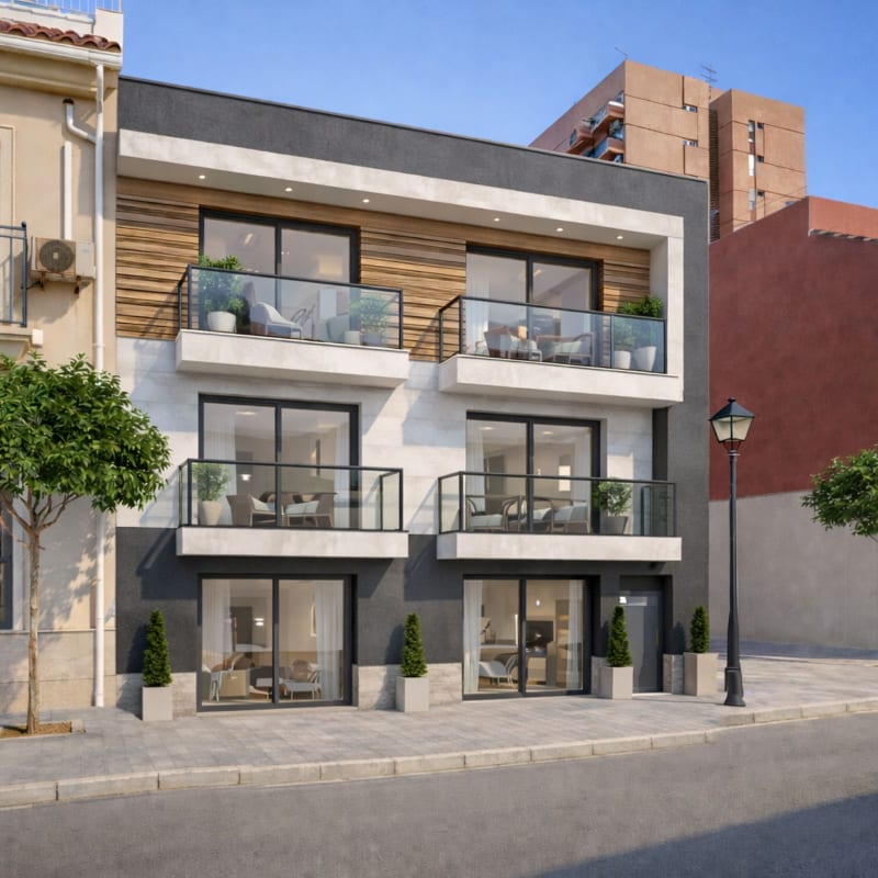 Tomannsbolig til salgs i Fuengirola