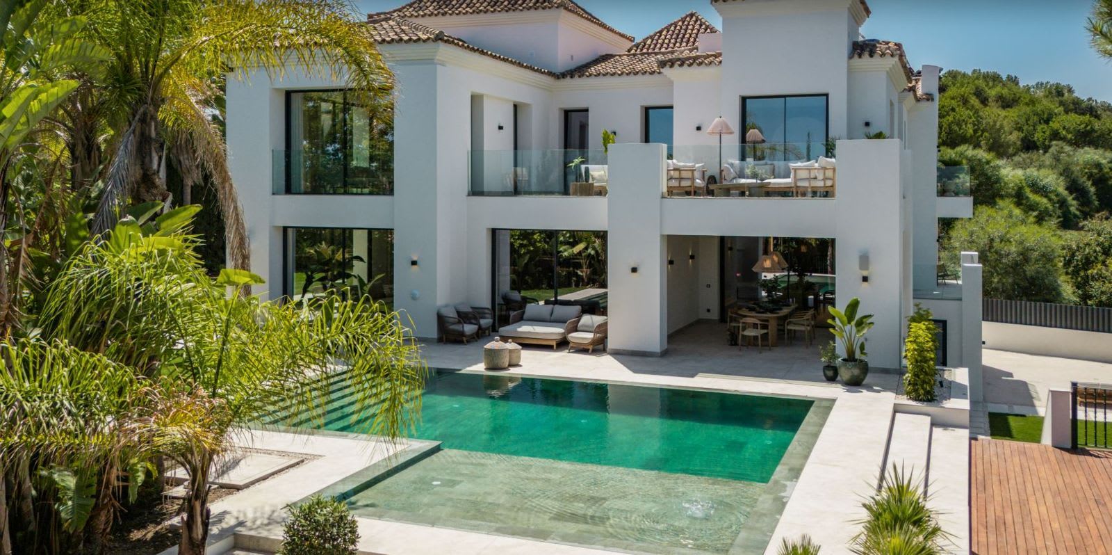 Frittliggende villa til salgs i La Quinta, Bilde 2