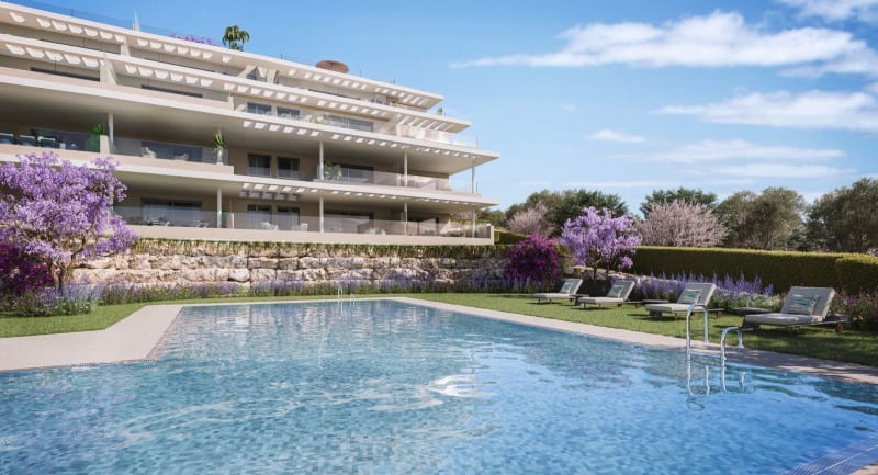 Nybyggprosjekt til salgs i Estepona