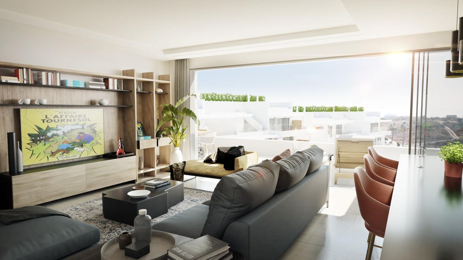 Penthouse til salgs i Estepona, Arroyo Vaquero, Bilde 3