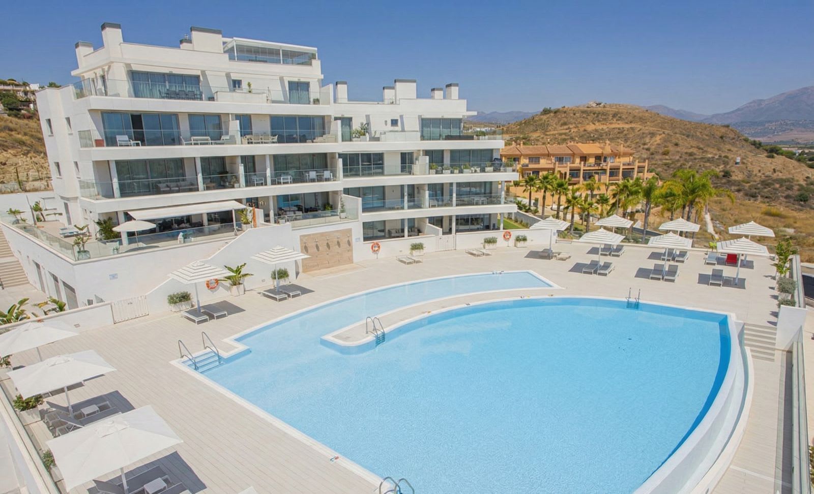 Toppleilighet med 2 soverom til salgs i Mijas, Bilde 3