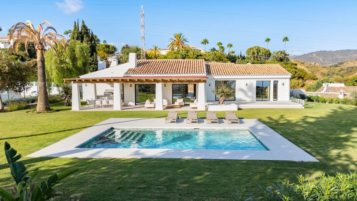 Frittliggende villa til salgs i El Rosario, Bilde 3