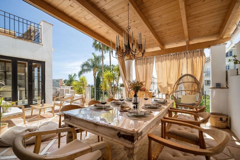 Rekkehus til salgs i Marbella