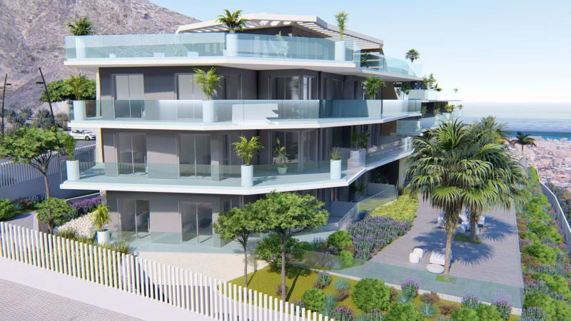 Nybyggprosjekt til salgs i Benalmadena