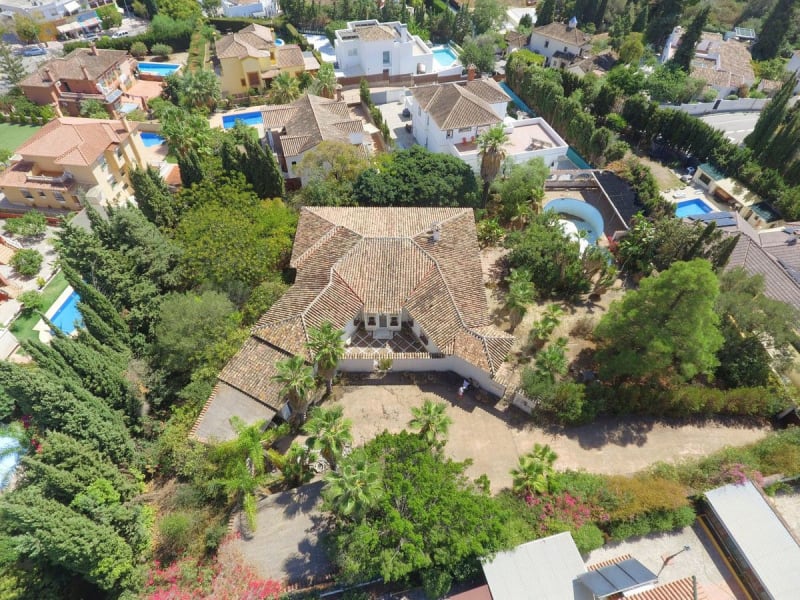 Villa til salgs i Marbella