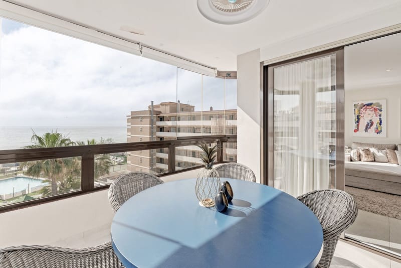 Leilighet midt i bygget til salgs i Torremolinos