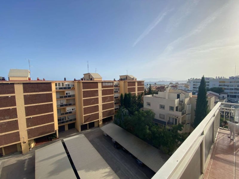 Penthouse til salgs i Málaga