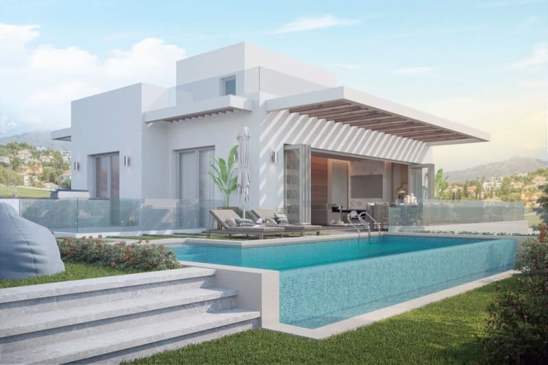 Villa til salgs i Benalmadena