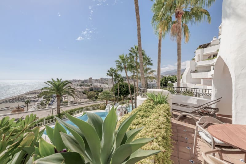 Leilighet midt i bygget til salgs i Torremolinos