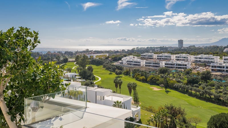 Penthouse til salgs i Santa Clara