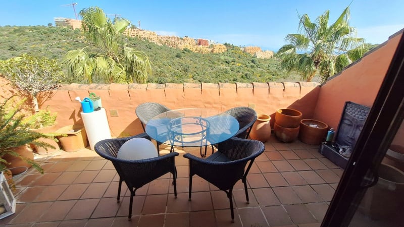 Penthouse til salgs i La Duquesa
