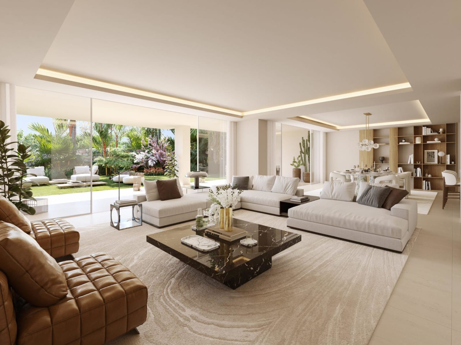 Penthouse til salgs i Marbella, Bilde 3