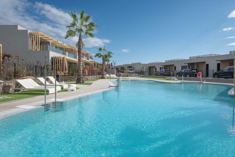 Rekkehus til salgs i Mijas Costa