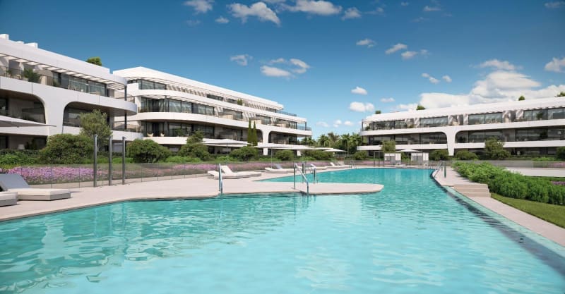 Leilighet til salgs i Estepona