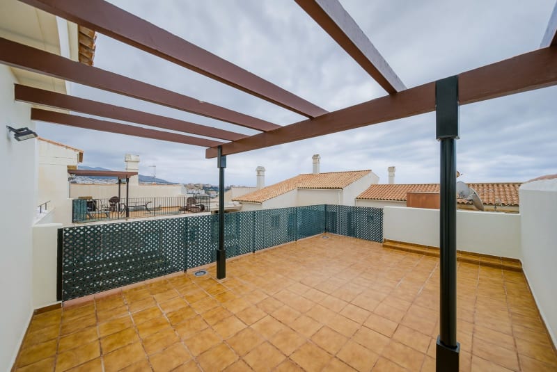 Duplex-penthouse til salgs i Benalmadena Costa