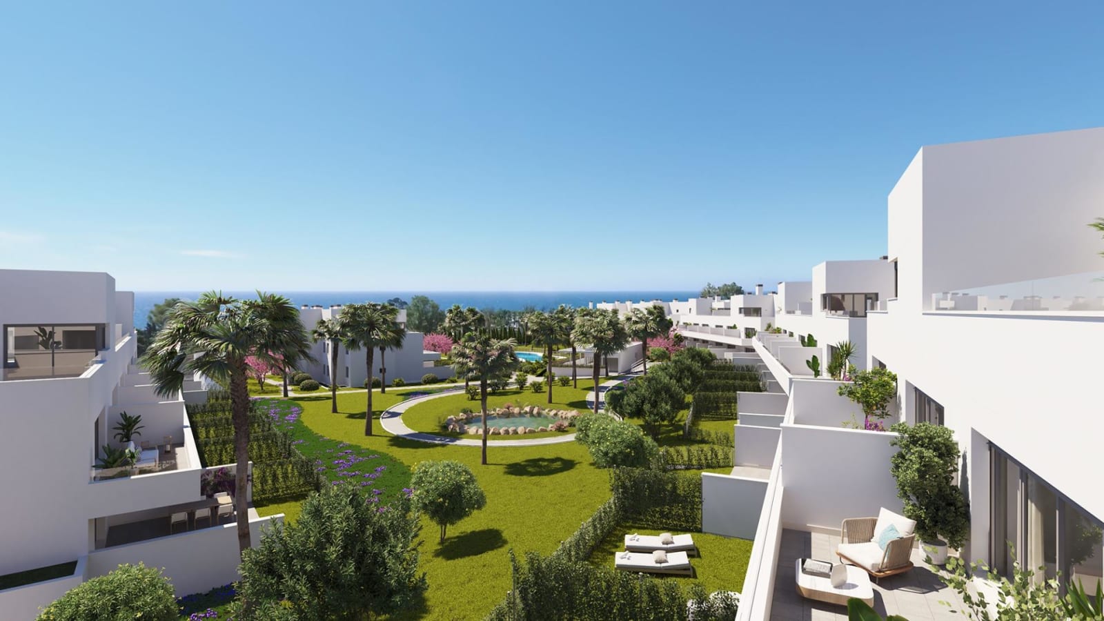 Leilighet i første etasje til salgs i Estepona, Bilde 3
