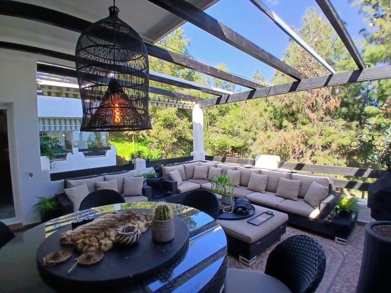 Duplex-penthouse til salgs i Torrequebrada