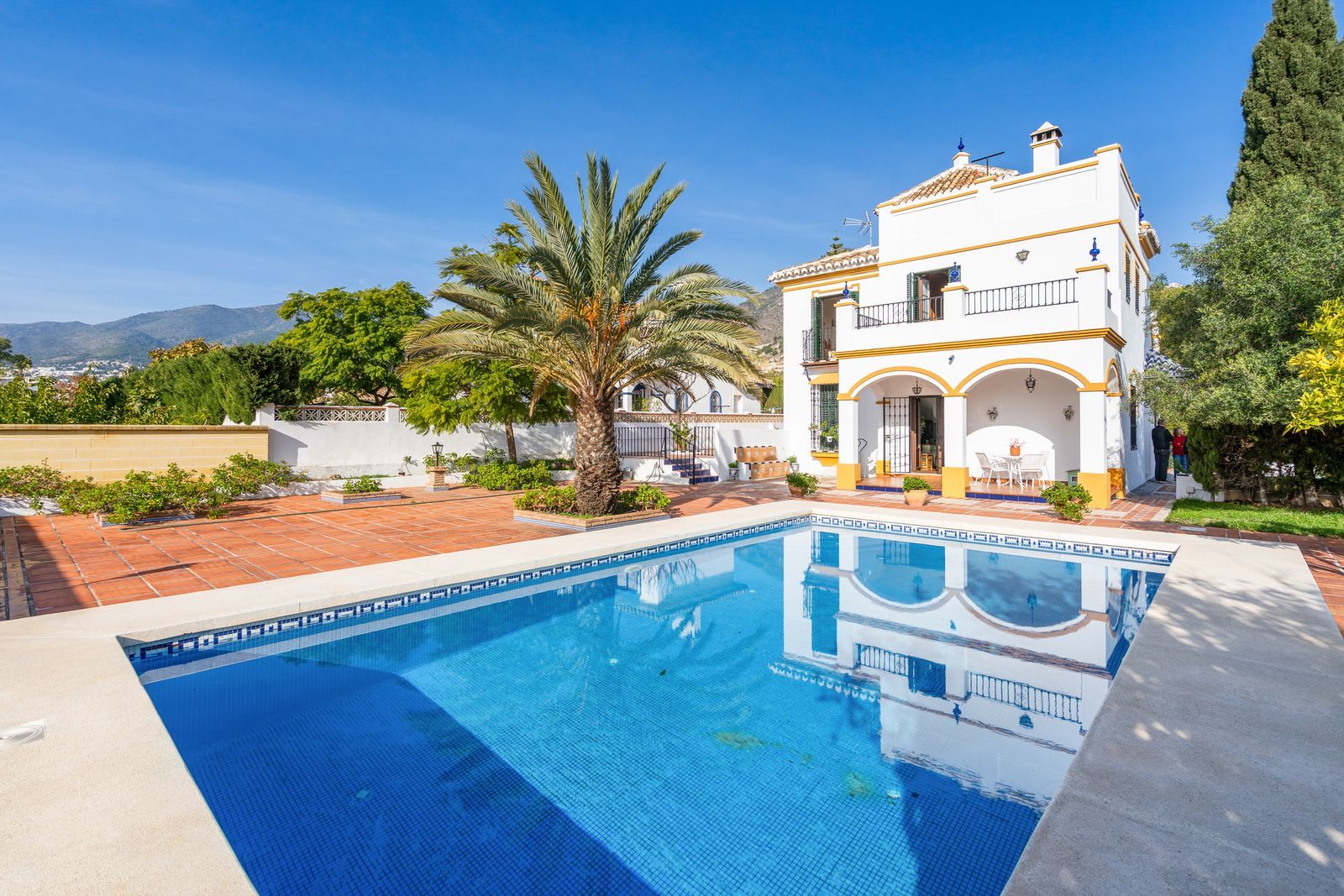 Frittliggende villa til salgs i Arroyo de la Miel, Bilde 2