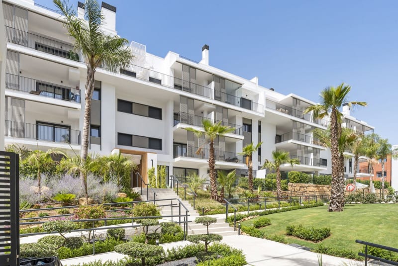 Toppleilighet med 3 soverom til salgs i Estepona