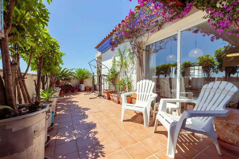 Takvåning med 3 sovrum till salu i Estepona
