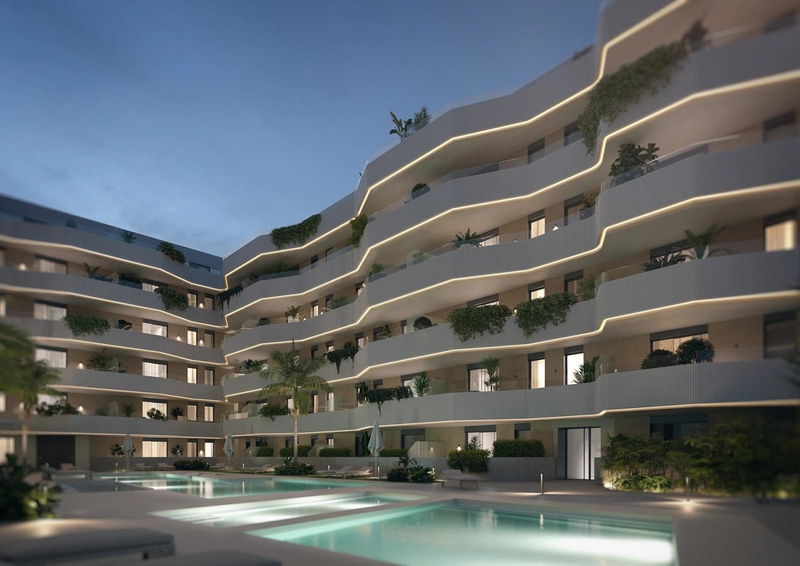 Penthouse til salgs i Mijas, Bilde 3