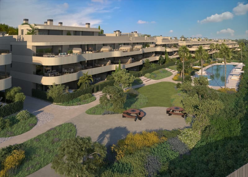Leilighet til salgs i Estepona