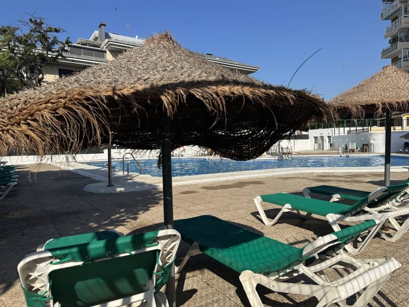 Leilighet midt i bygget til salgs i Benalmadena Costa